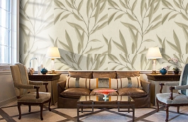 Обои 31904 фото в интерьере кабинета превью