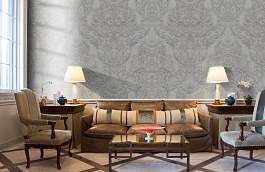 Обои 32305 фото в интерьере кабинета превью