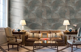 Обои 32873 фото в интерьере кабинета превью