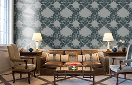 Обои 33624 фото в интерьере кабинета превью