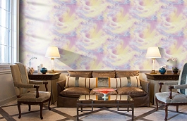 Обои 4034-8 фото в интерьере кабинета превью