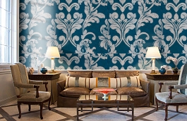 Обои 57302 фото в интерьере кабинета превью