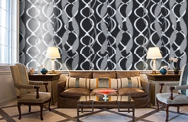 Обои 58931 фото в интерьере кабинета превью