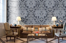 Обои 59001 фото в интерьере кабинета превью