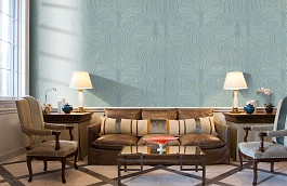 Обои 59025 фото в интерьере кабинета превью