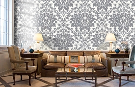 Обои 59053 фото в интерьере кабинета превью