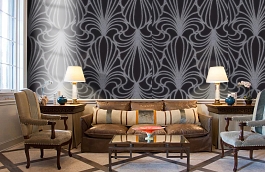 Обои 59073 фото в интерьере кабинета превью