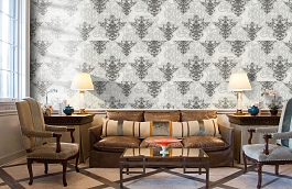 Обои 59504 фото в интерьере кабинета превью