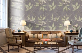 Обои 7094-22 фото в интерьере кабинета превью