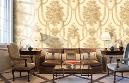 Обои 78102 фото в интерьере кабинета превью