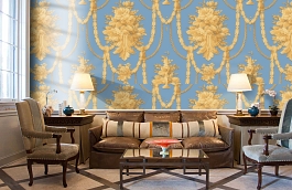 Обои 78106 фото в интерьере кабинета превью