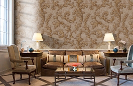 Обои 78405 фото в интерьере кабинета превью