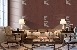 Обои 90001 фото в интерьере кабинета превью