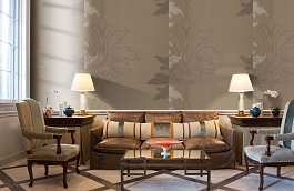 Обои 90004 фото в интерьере кабинета превью