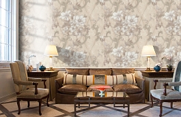 Обои 9023-02 фото в интерьере кабинета превью