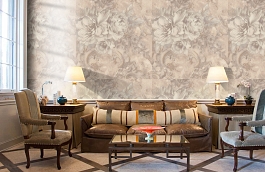 Обои 9044-02 фото в интерьере кабинета превью