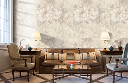 Обои 9044-21 фото в интерьере кабинета превью