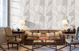 Обои 9046-00 фото в интерьере кабинета превью