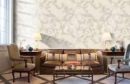 Обои 9048-17 фото в интерьере кабинета превью