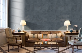 Обои 9064-20 фото в интерьере кабинета превью