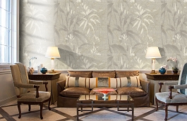 Обои 9078-02 фото в интерьере кабинета превью