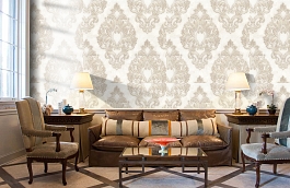 Обои 9082-00 фото в интерьере кабинета превью