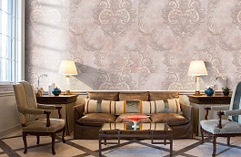 Обои 9087-18 фото в интерьере кабинета превью