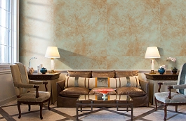 Обои 9088-04 фото в интерьере кабинета превью