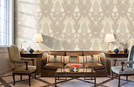 Обои 9089-01 фото в интерьере кабинета превью