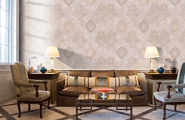 Обои 9106-21 фото в интерьере кабинета превью