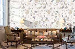 Обои 9112-00 фото в интерьере кабинета превью