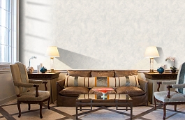 Обои 9117-05 фото в интерьере кабинета превью