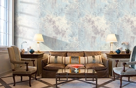 Обои 9164-03 фото в интерьере кабинета превью