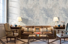 Обои 9164-11 фото в интерьере кабинета превью