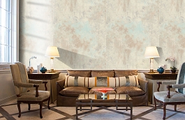 Обои 9164-15 фото в интерьере кабинета превью