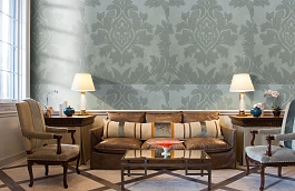 Обои 92832 фото в интерьере кабинета превью