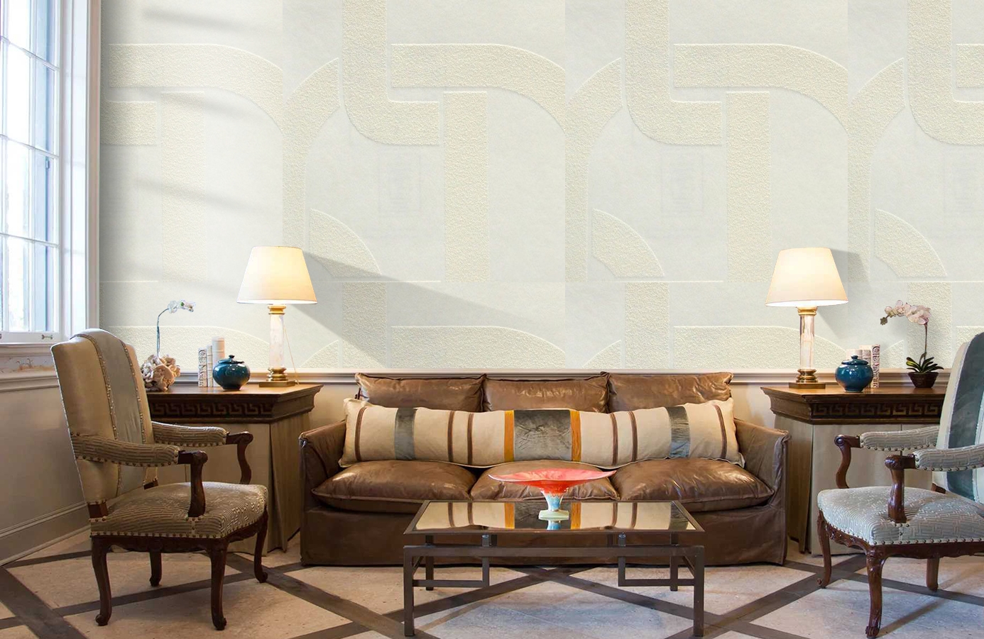 Обои 9333 фото в интерьере кабинета