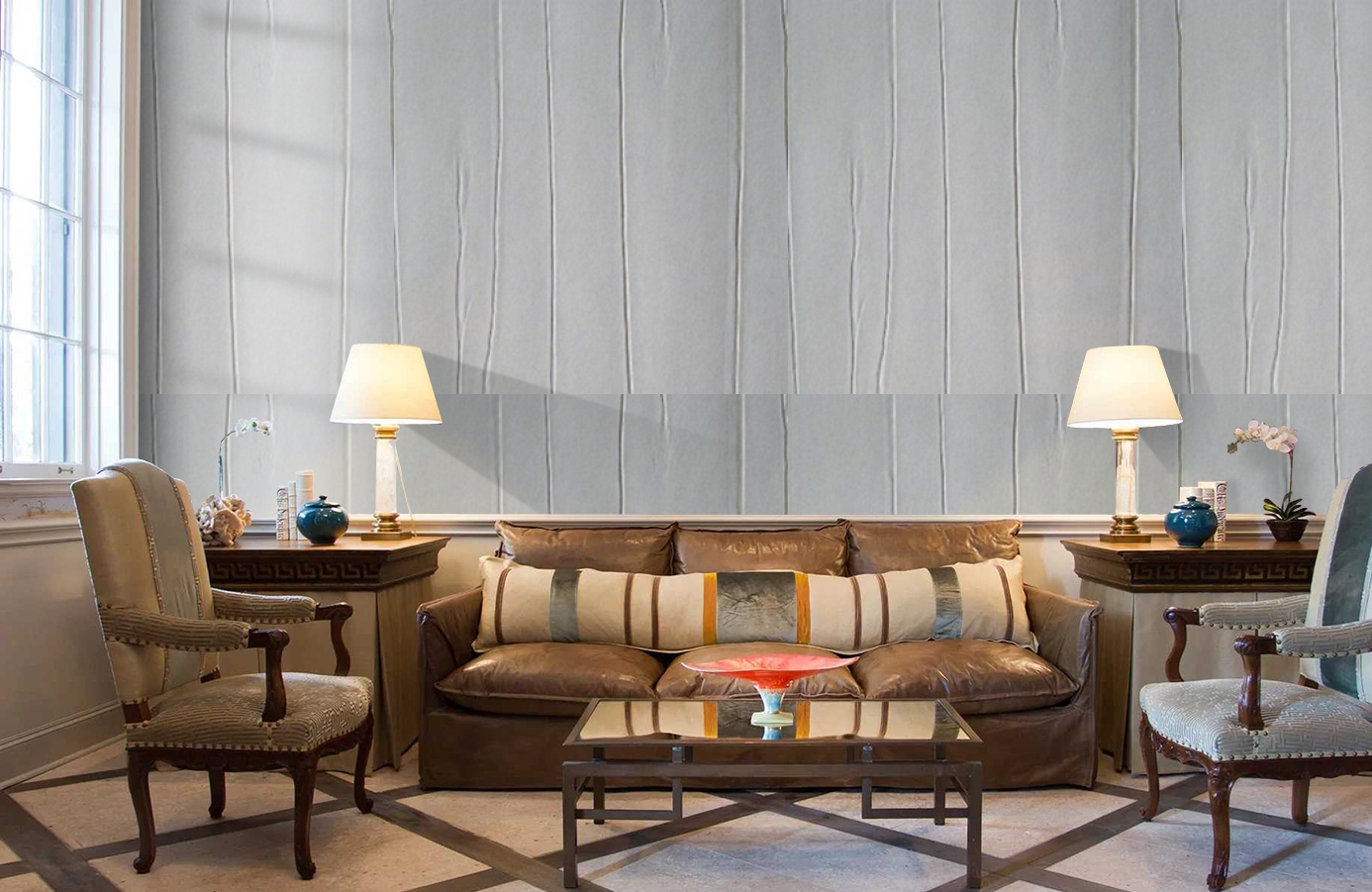 Обои 9719 фото в интерьере кабинета