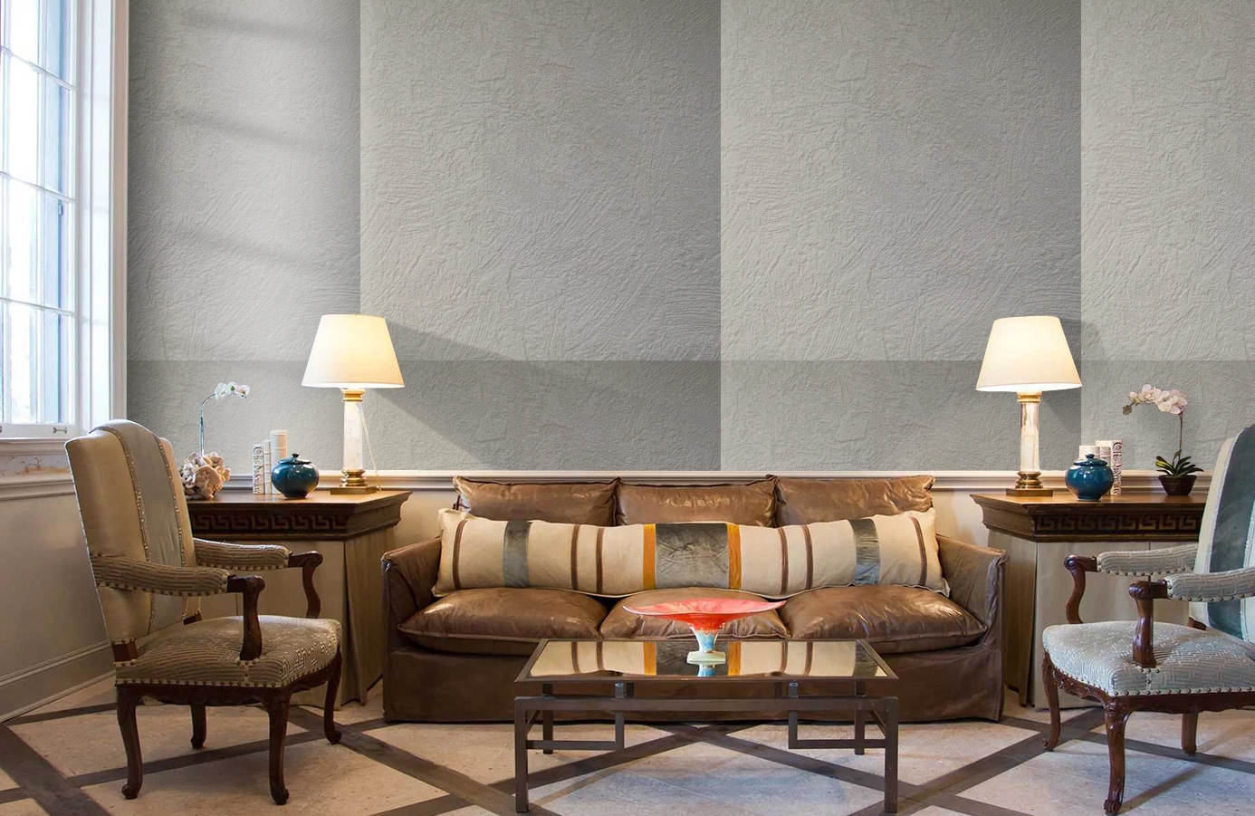 Обои 9731 фото в интерьере кабинета