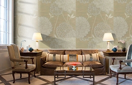 Обои 97955 фото в интерьере кабинета превью