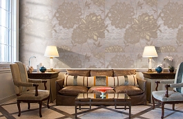 Обои 97956 фото в интерьере кабинета превью