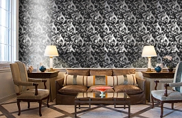 Обои 97966 фото в интерьере кабинета превью