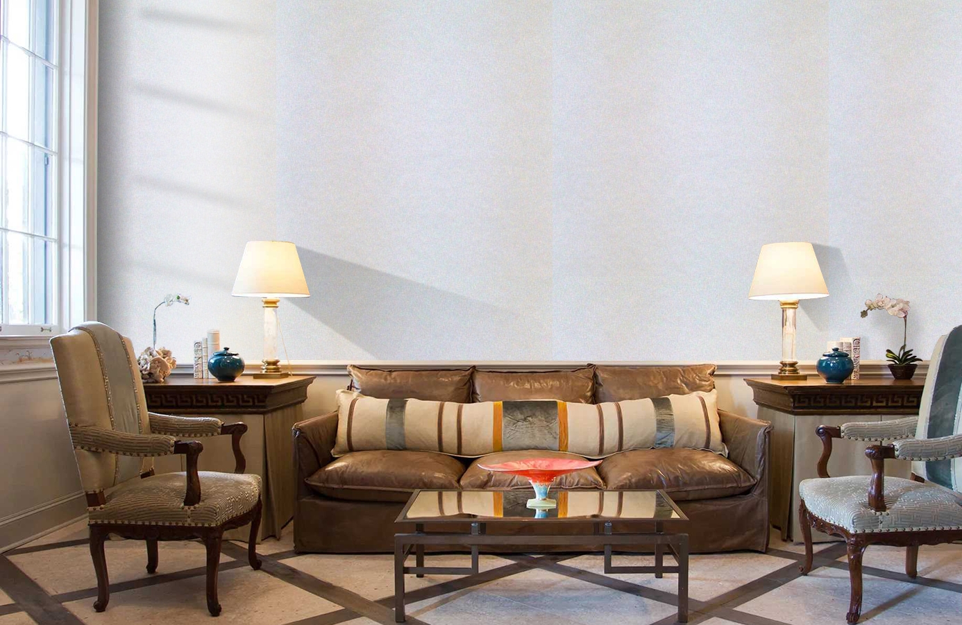 Обои 9797 фото в интерьере кабинета