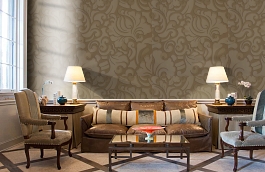 Обои 97972 фото в интерьере кабинета превью