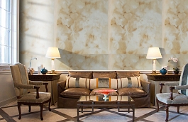 Обои 02470-12 фото в интерьере кабинета превью