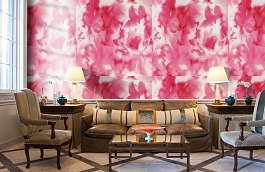 Обои 02470-32 фото в интерьере кабинета превью