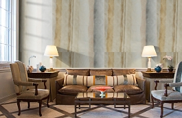 Обои 02471-12 фото в интерьере кабинета превью