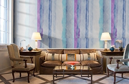 Обои 02471-52 фото в интерьере кабинета превью