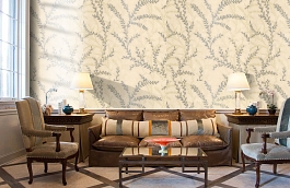 Обои 02503-52 фото в интерьере кабинета превью