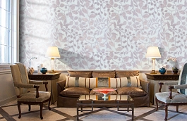 Обои 02548-12 фото в интерьере кабинета превью